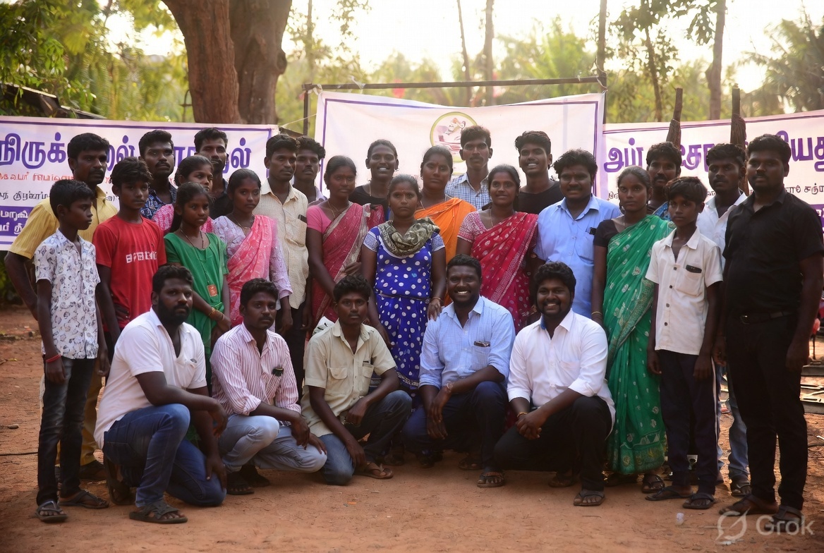JayamHari Foundation at work